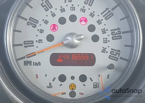 2004 Mini Cooper from USA, damaged, VIN WMWRC33414TC49782